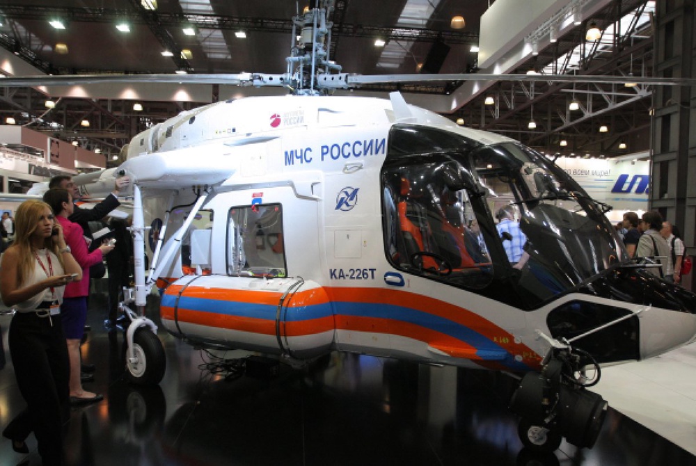 Вертолет Ка-226Т. Фото ©РИА Новости