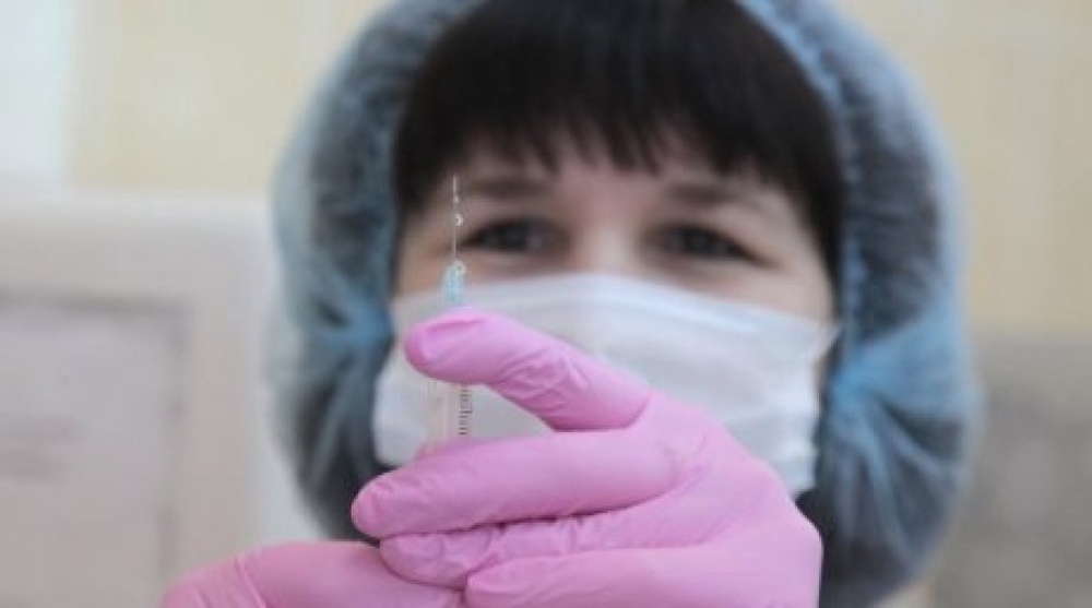 Медсестра прививочного кабинета. Фото ©РИА Новости