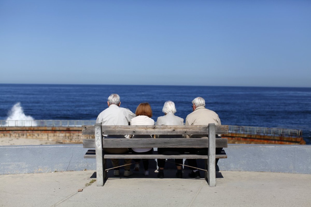 Американские пенсионеры на отдыхе. Фото ©REUTERS