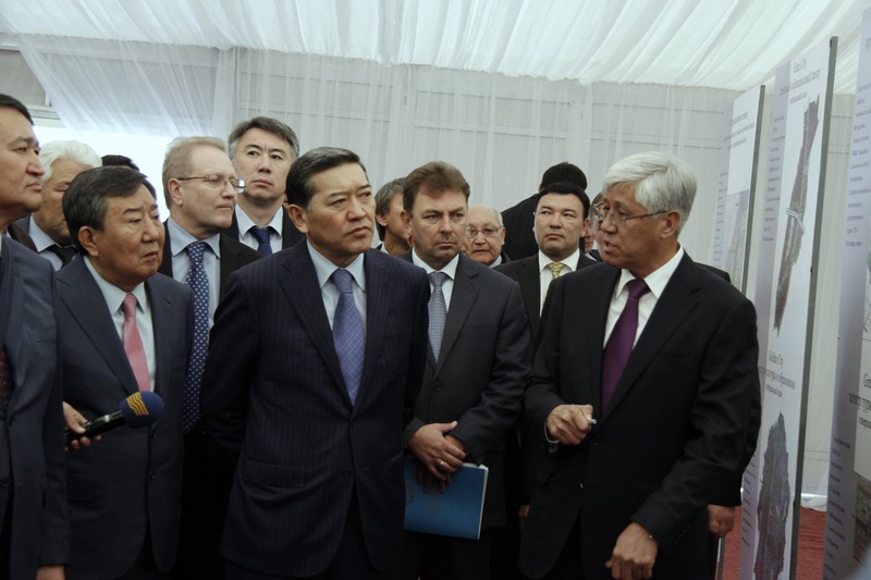 Глава правительства посетил Алматинскую область. Фото Дмитрий Хегай©
