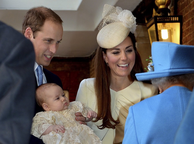 Крестины принца Кембриджского. Фото Reuters