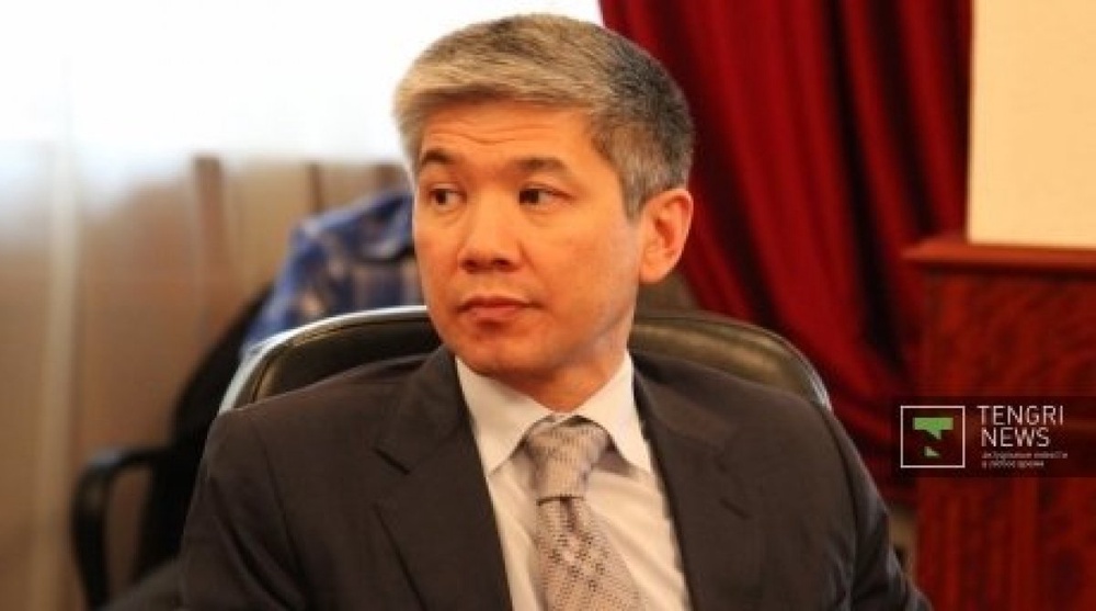 Вице-министр сельского хозяйства Казахстана Марат Толибаев. Фото ©Максим Попов