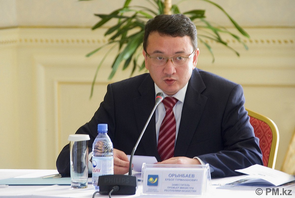 Заместитель премьер-министра Казахстана Ербол Орынбаев. Фото ©pm.kz