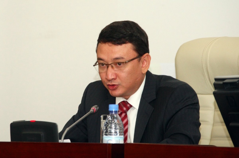 Заместитель премьер-министра РК Ербол Орынбаев. ©pm.kz