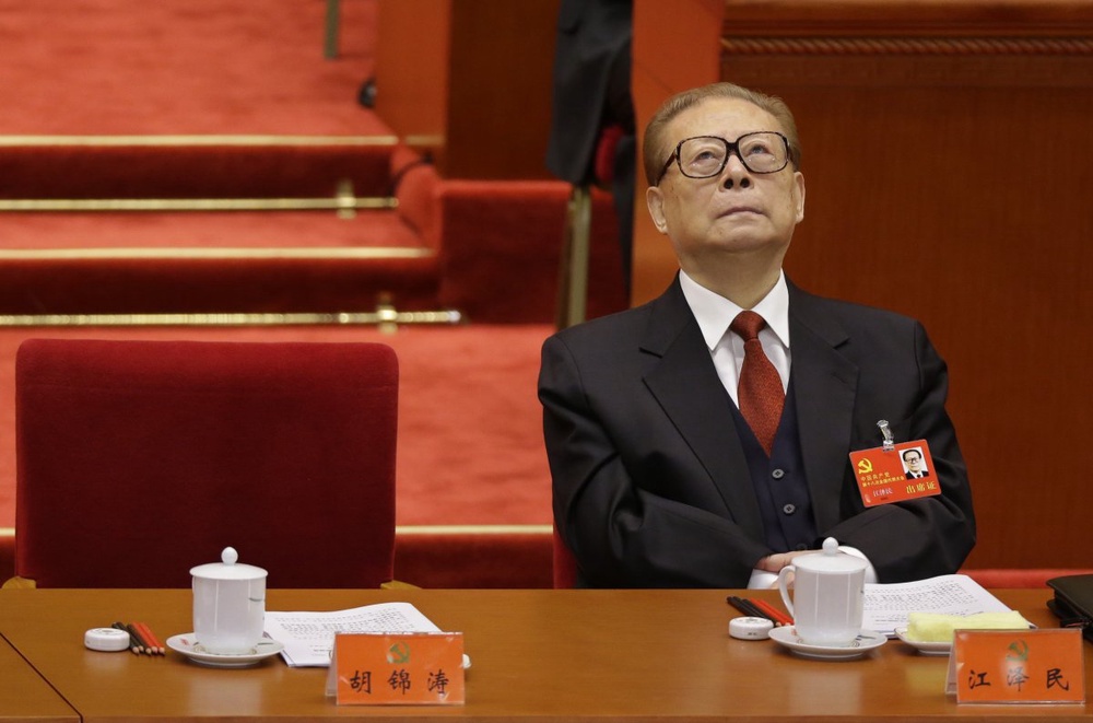 Бывший председатель КНР Цзян Цзэминь. ©REUTERS