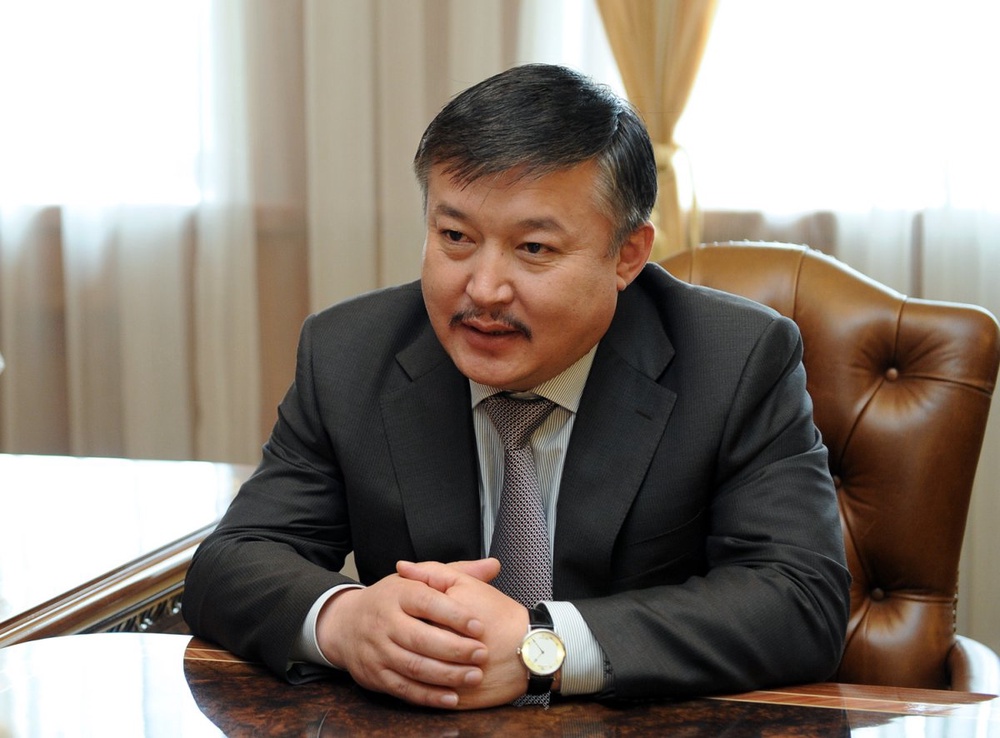 Депутат парламента Кыргызстана от фракции "Ата-Журт" Ахматбек Келдибеков. ©knews.kg 