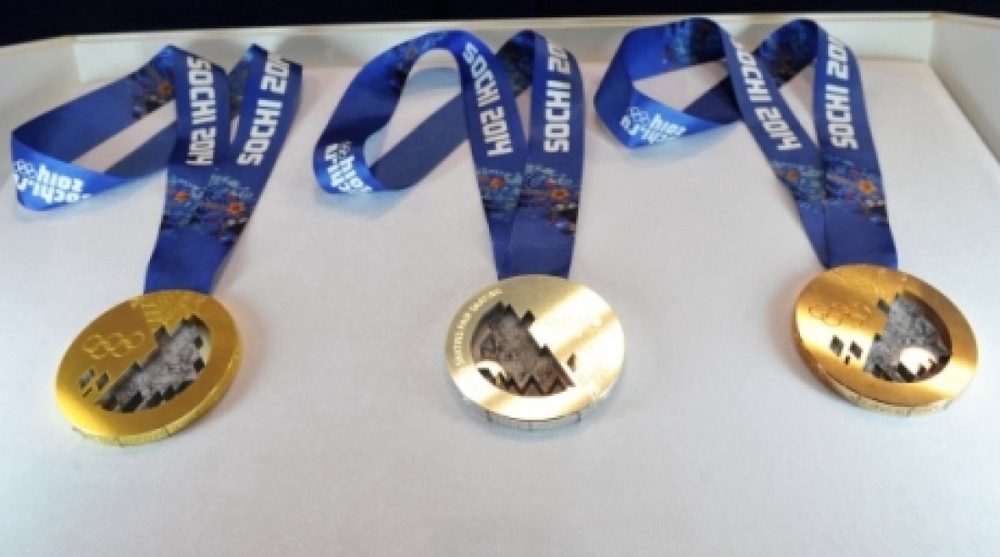 Медали зимней Олимпиады-2014. Фото ©РИА Новости