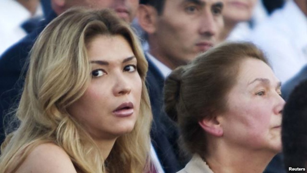Гульнара Каримова с матерью Татьяной. Фото Reuters