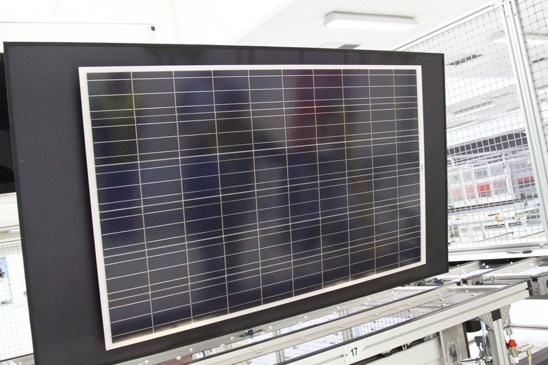 Солнечные батареи. Фото Tengrinews.kz
