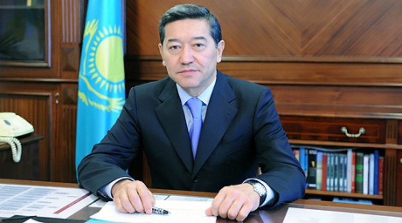 Премьер-министр Казахстан Серик Ахметов