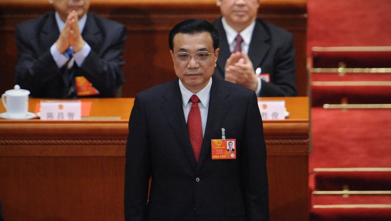 Премьер Госсовета КНР Ли Кэцян. Фото ©РИА Новости