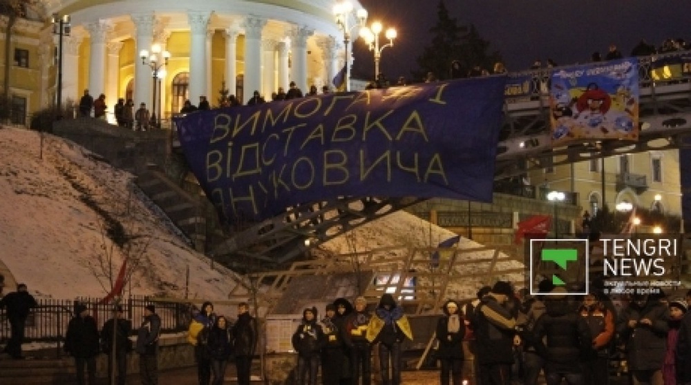 "Евромайдан". Фото ©Владимир Прокопенко