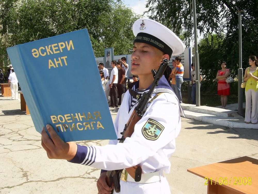2,5 тысячи казахстанцев пополнили ряды погранслужбы КНБ
