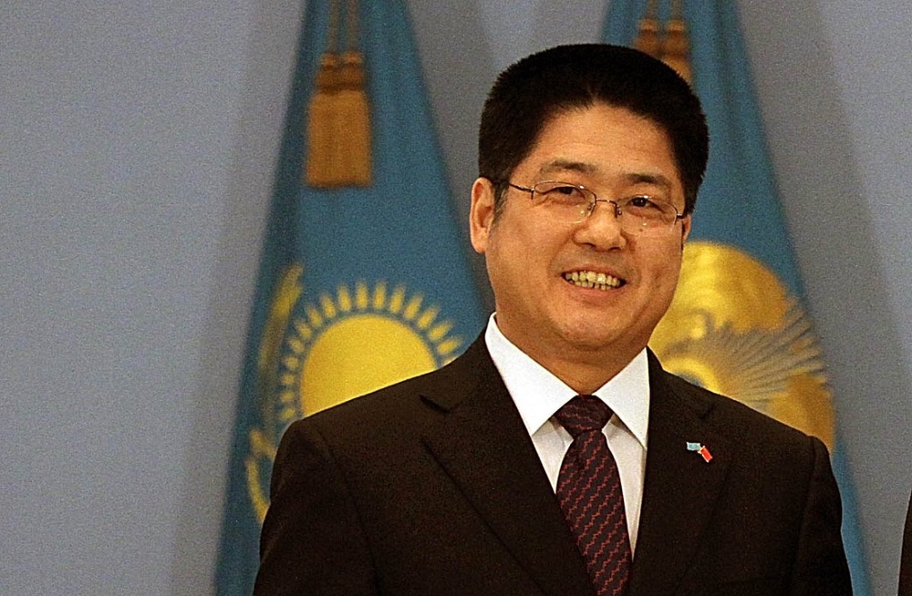  Посол Китая Лэ Юйчэн. Фото Марат Абилов©