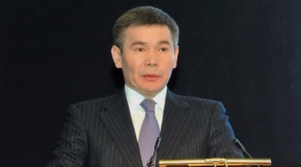 Бергей Рыскалиев. Фото из архива Tengrinews.kz
