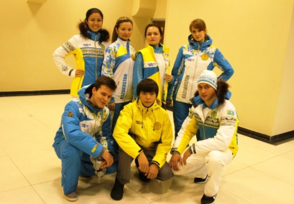 Олимпийская форма казахстанских спортсменов. Фото Vesti.kz©