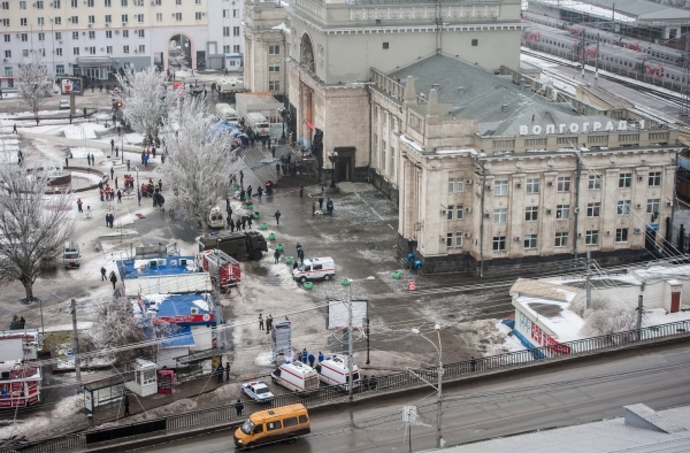 Теракт в Волгограде. Фото ©РИА Новости, Кирилл Брага