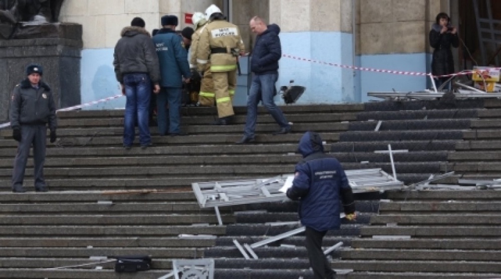 Теракт в Волгограде. Фото ©РИА Новости, Кирилл Брага
