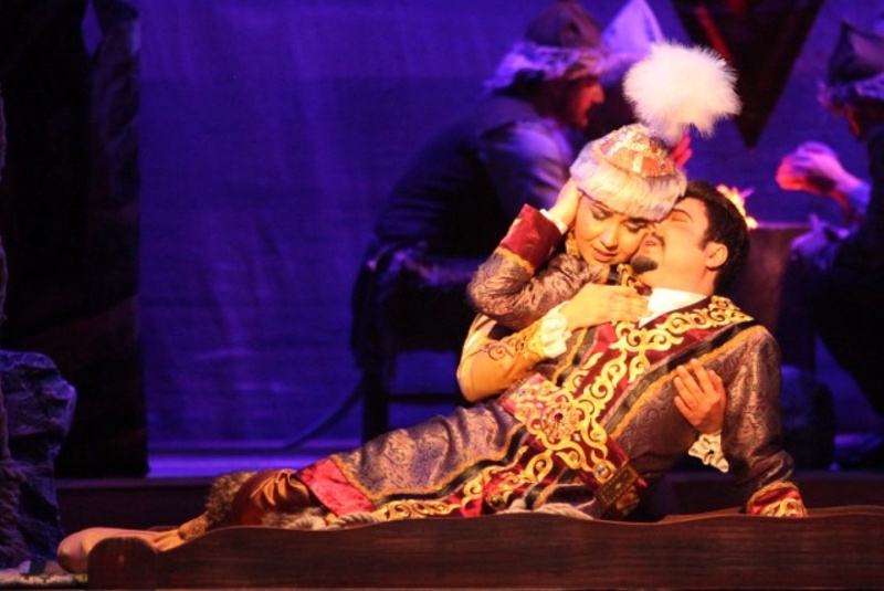 "Бiржан-Сара" в Самсунском театре оперы и балета. Фото ©ТЮРКСОЙ