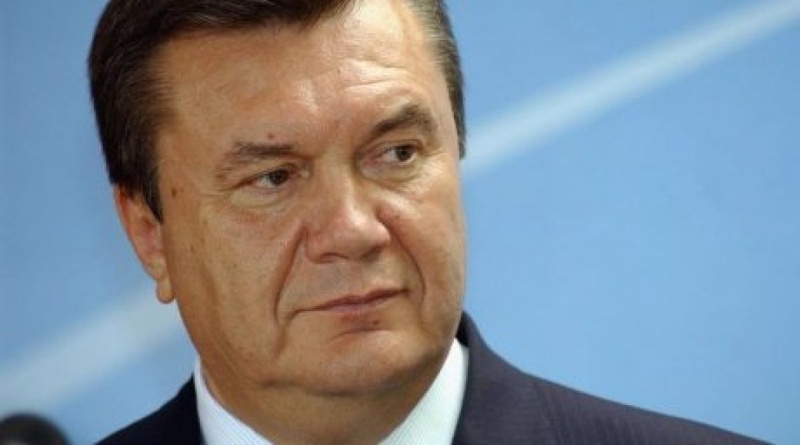 Президент Украины Виктор Янукович. Фото с сайта lenta-ua.net
