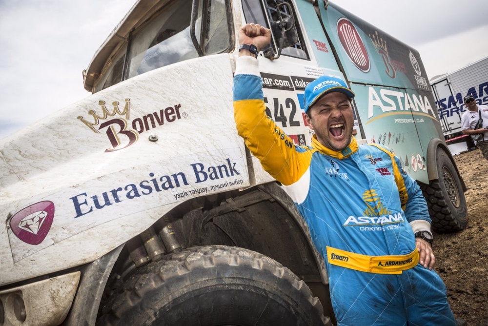 Дакар 2014 - «Astana Motorsports» - Фото хроника