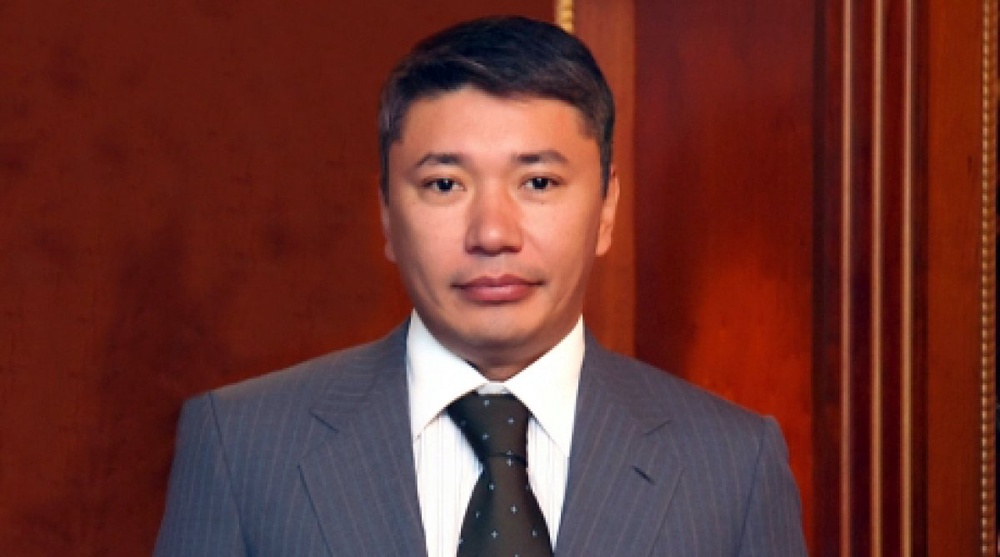 Председатель правления АО "НК "Астана ЭКСПО-2017" Талгат Ермегияев