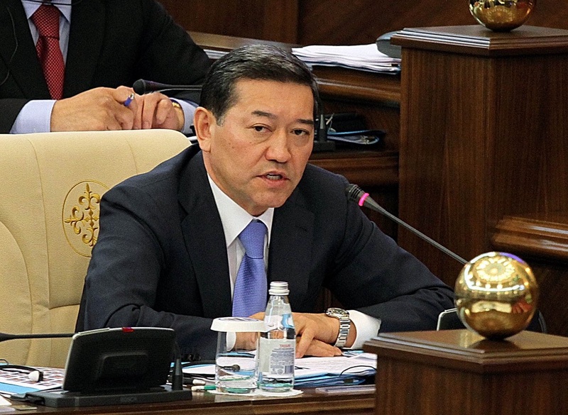 Премьер-министр Казахстана Серик Ахметов. Фото Марат Абилов©