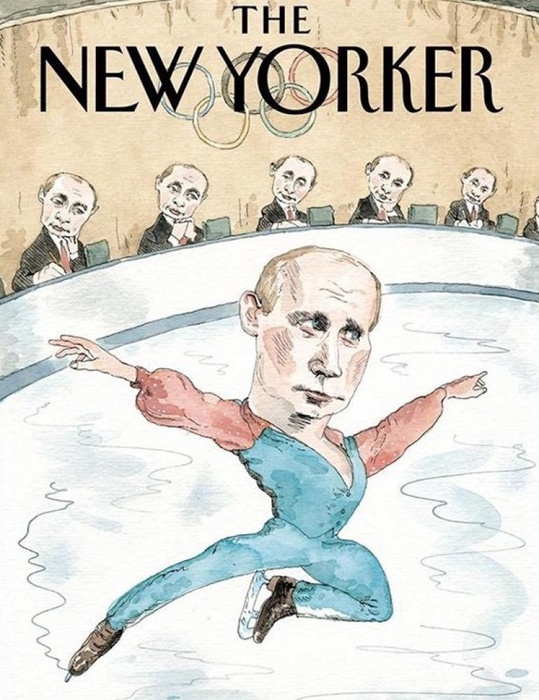 Путин на обложке The New Yorker
