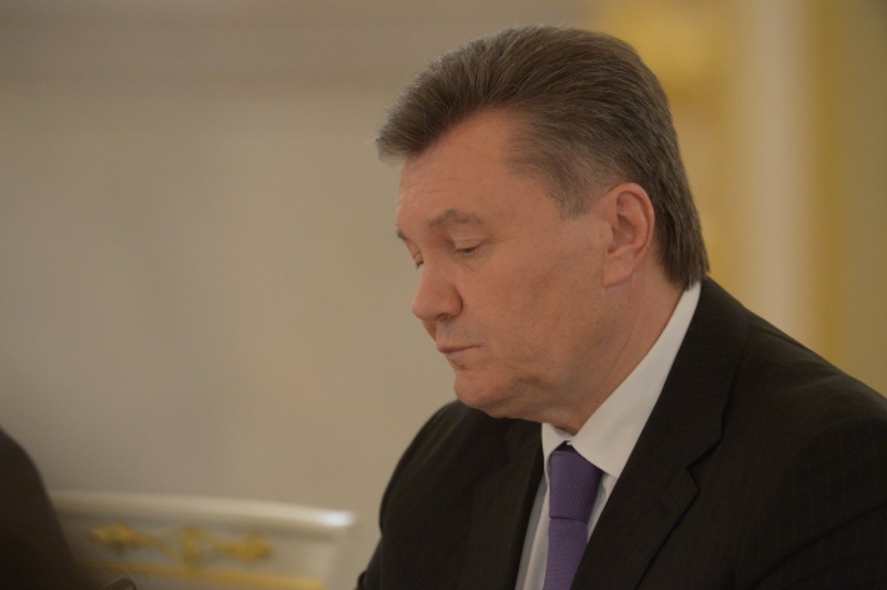 Президент Украины Виктор Янукович. ©РИА Новости