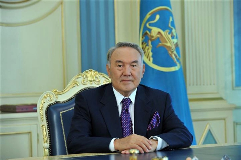Президент Казахстана Нурсултан Назарбаев. ©akorda.kz