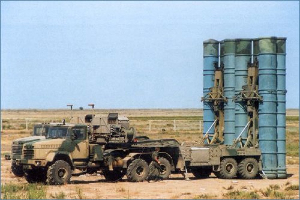 Зенитно ракетный комплекс С-300 ПМУ-1 (S-300) Фото из архива Tengrinews.kz
