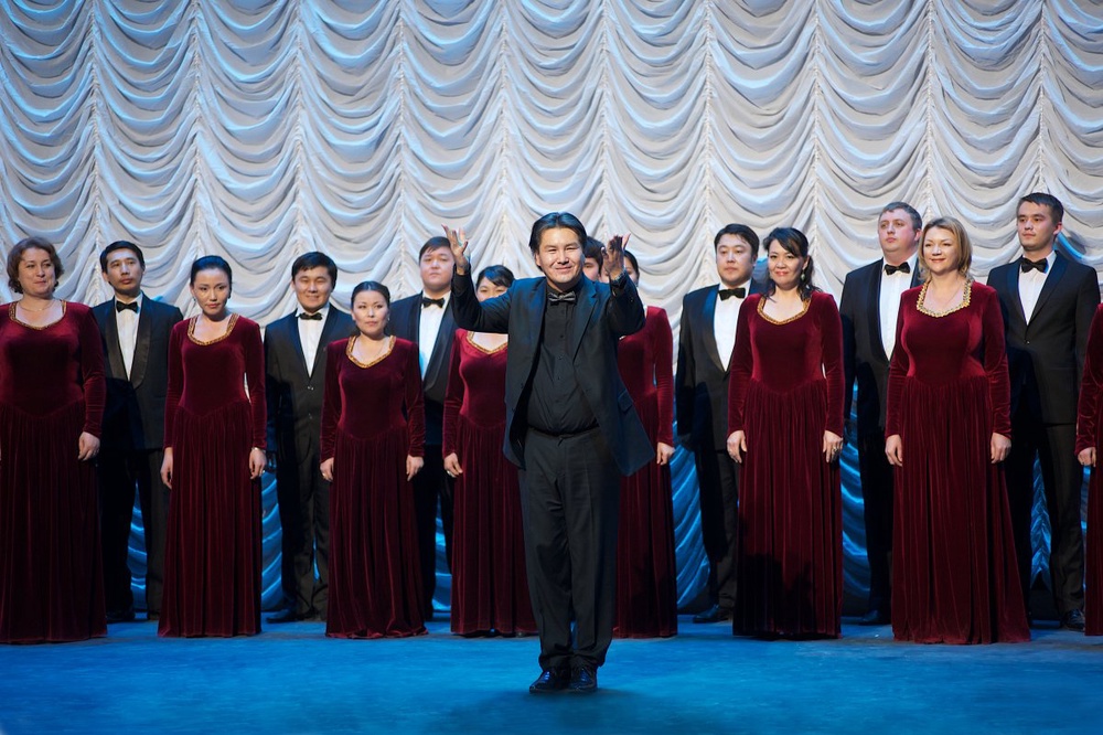 7 февраля состоится концерт Хора театра "Астана Опера". ©astanaopera.kz