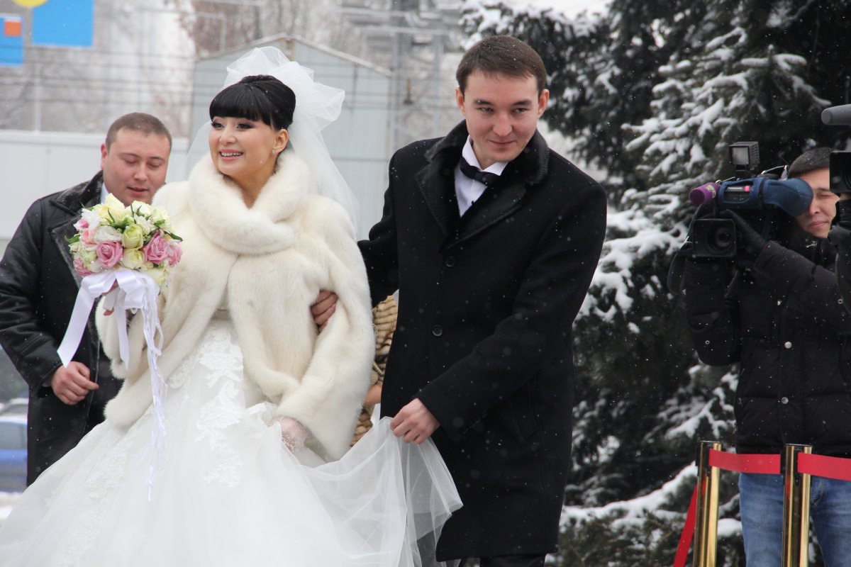 Свадьба Мадина Садвакасова
