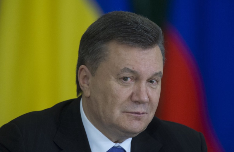 Президент Украины Виктор Янукович. Фото РИА Новости©