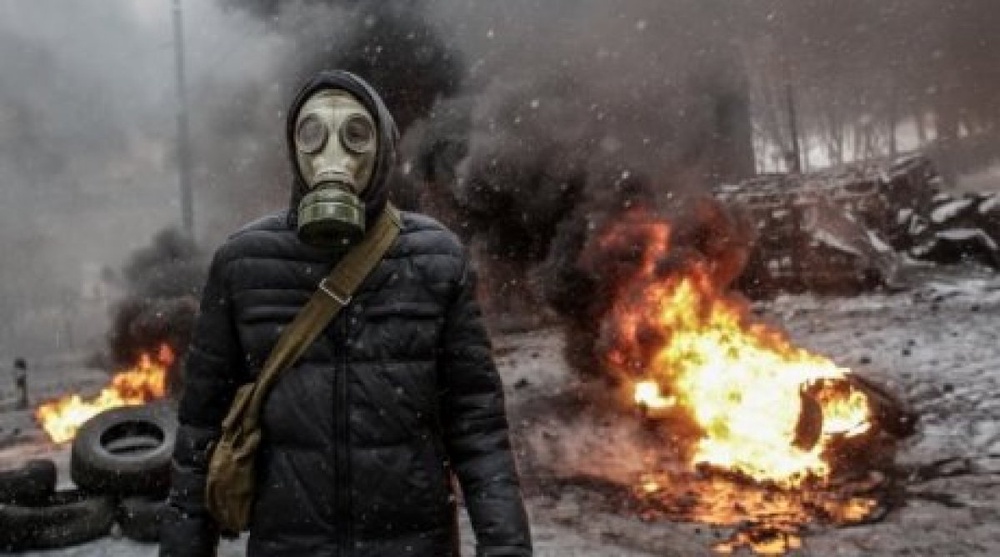 Беспорядки в Киеве. Фото ©РИА Новости