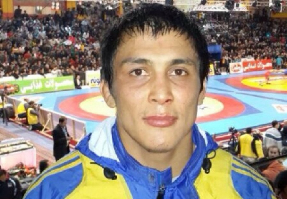 Даулет Ниязбеков. Фото из группы Kazakhstan Wrestling Online Вконтатке