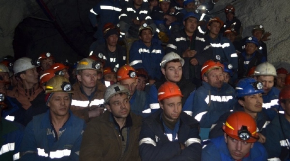 Забастовку рабочих в ВКО прокомментировал глава "Казахмыса"