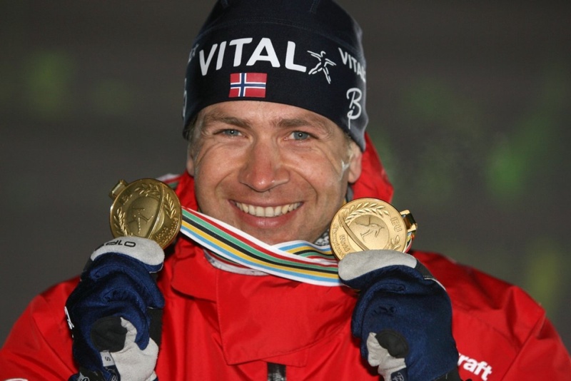Уле Эйнар Бьорндален. Фото с сайта sport-xl.org