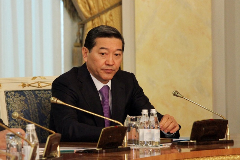 Премьер-министр Казахстана Серик Ахметов. Фото Марат Абилов©
