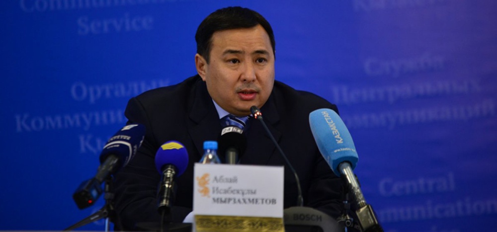 Председатель правления Национальной палаты предпринимателей Казахстана Аблай Мырзахметов.
фото ortcom.kz