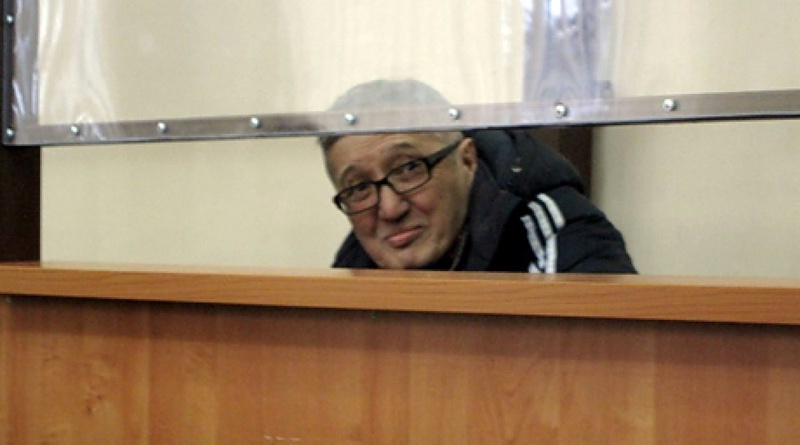 Подсудимый пастор Бахтжан Кашкумбаев в зале суда. ©azattyq.org/Светлана Глушкова