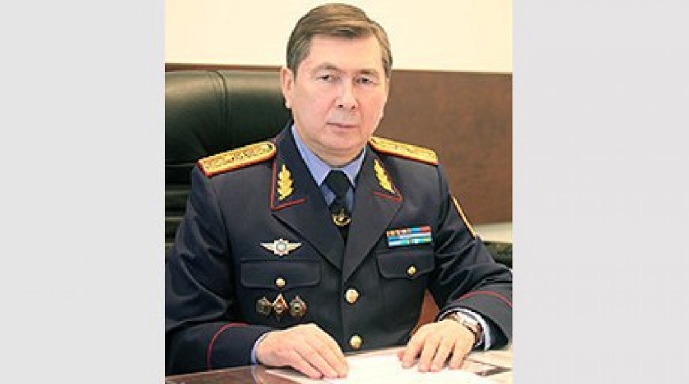 Глава КУИС Бауржан Бердалин. Фото с сайта kuis.kz