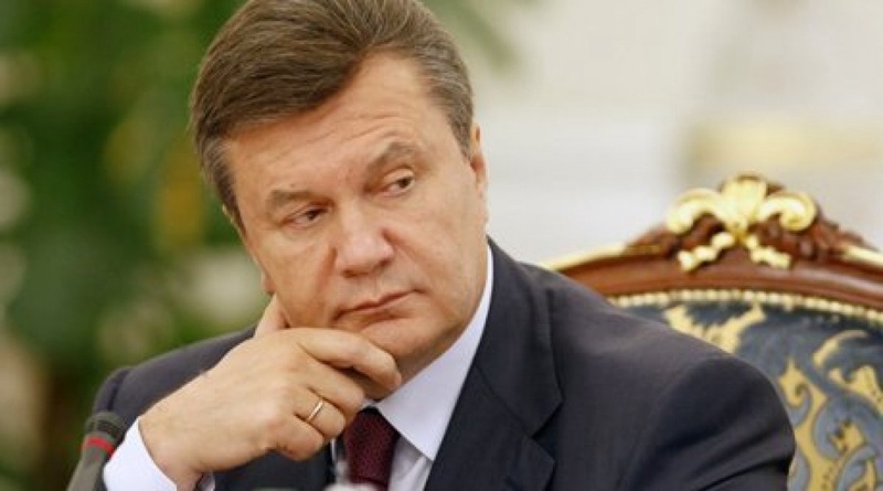 Виктор Янукович. Фото из архива Tengrinews.kz