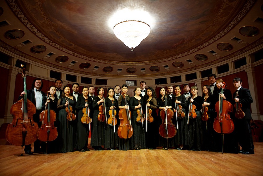 Камерный оркестр "Астана Опера". ©astanaopera.kz