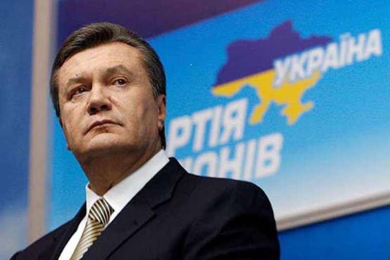 Виктор Янукович. Фото из архива Tengrinews.kz