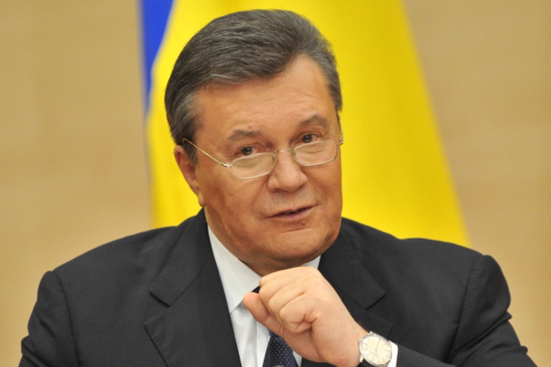 Виктор Янукович. Фото РИА Новости©