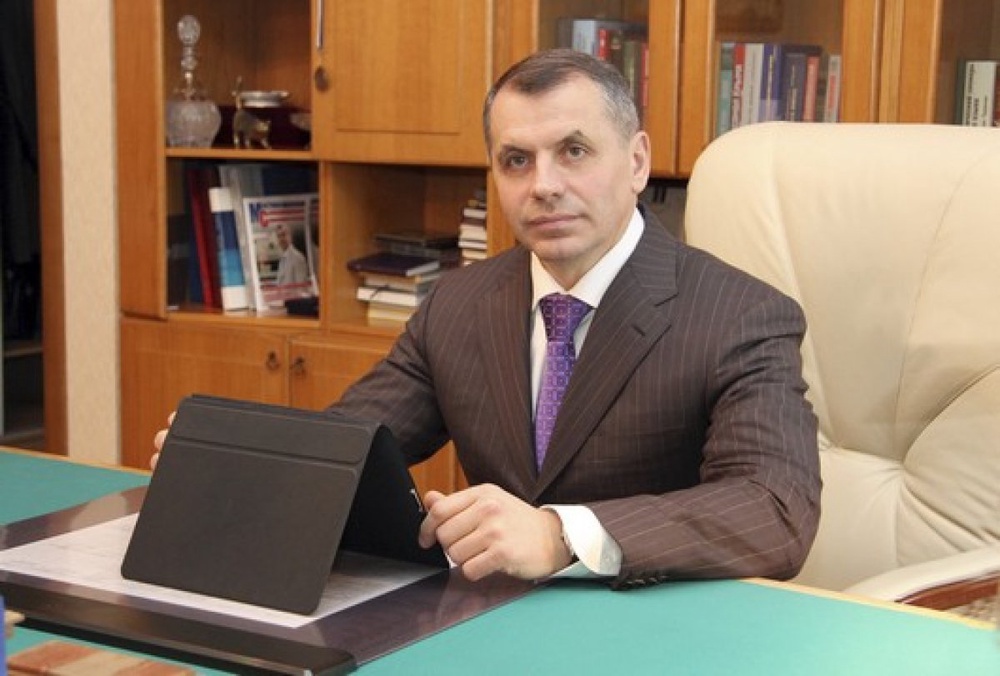 Председатель Верховного Совета АРК Владимир Константинов. Фото с сайта www.rada.crimea.ua