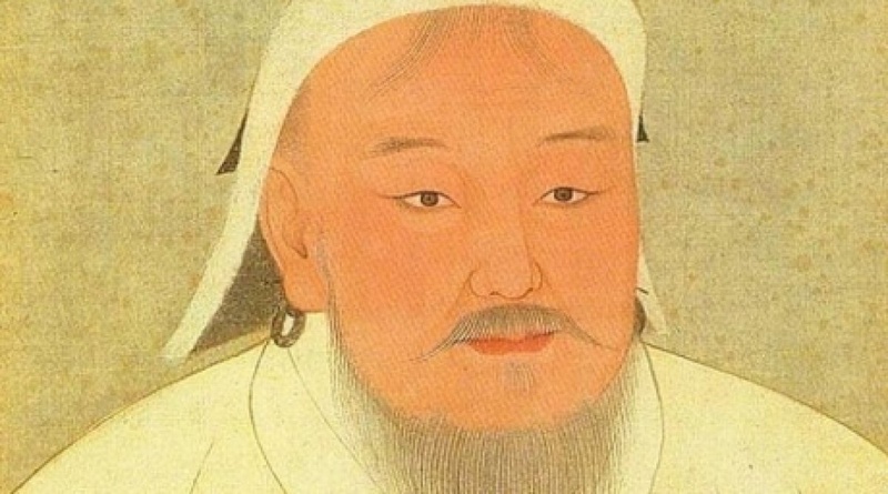 Чингисхан. Изображение с Википедии