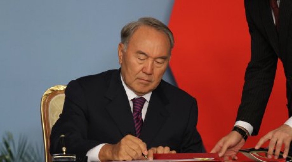 Нурсултан Назарбаев подписал указ о назначении Карима Масимова. Фото tengrinews.kz