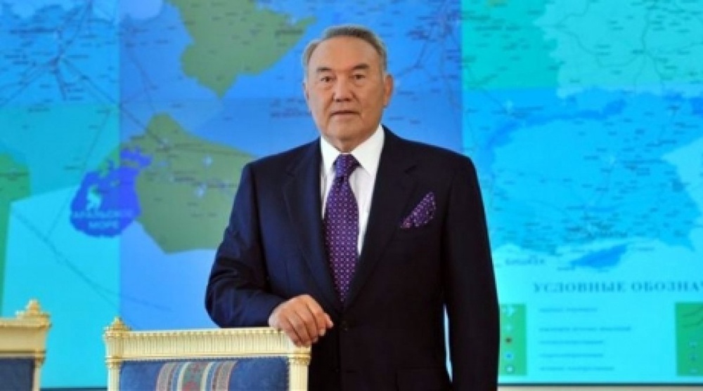 Нурсултан Назарбаев получил восторженное письмо от экс-премьера Ливана. Фото с сайта akorda.kz